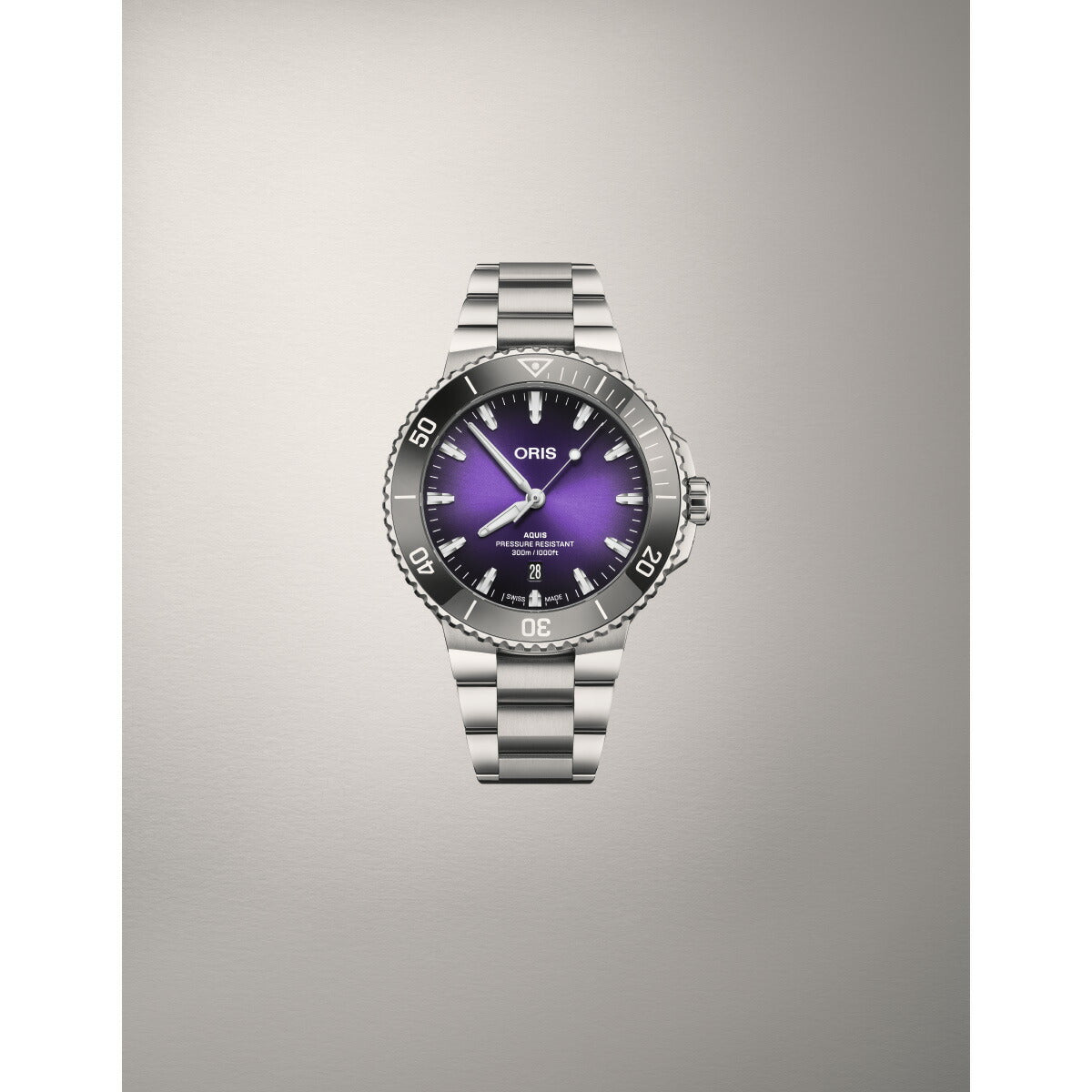 オリス ORIS アクイスデイト AQUIS ダイバーズウォッチ 腕時計 メンズ 自動巻き 01 733 7789 4158-07 8 23 04PEB【2025 新作】【60回分割手数料無料!】