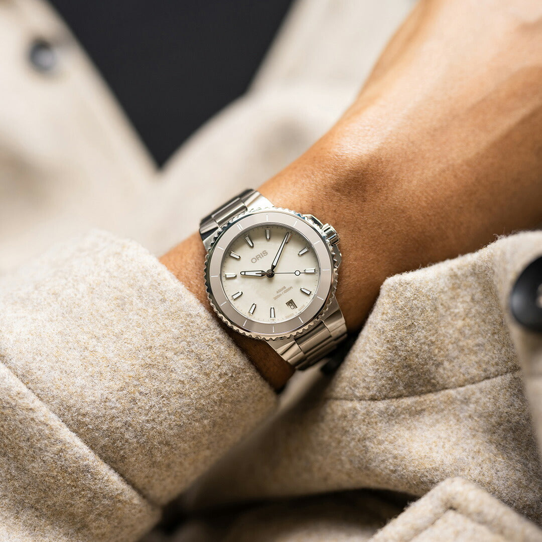 オリス ORIS アクイスデイト AQUIS ダイバーズウォッチ 腕時計 メンズ レディース 自動巻き 01 733 7792 4151-07 8 19 05P【60回分割手数料無料!】