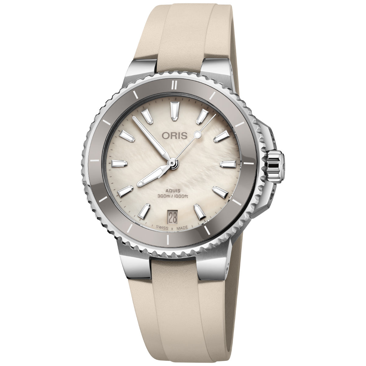 オリス ORIS アクイスデイト AQUIS ダイバーズウォッチ 腕時計 メンズ レディース 自動巻き 01 733 7792 4151-07 4 19 61FC【60回分割手数料無料!】