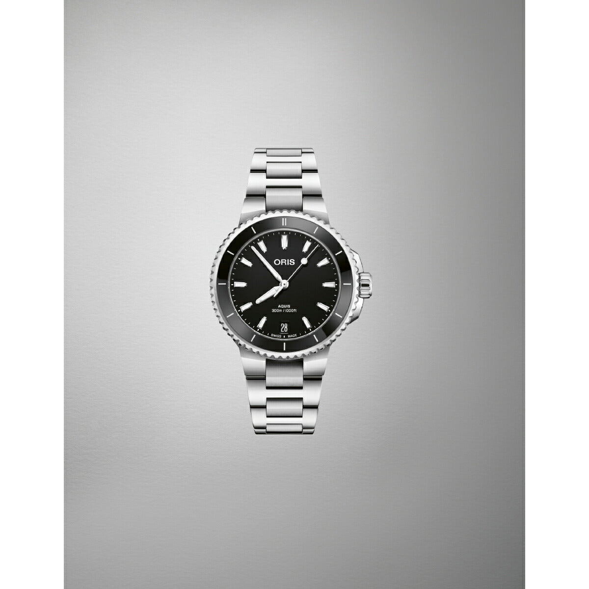 オリス ORIS アクイスデイト AQUIS DATE ダイバーズウォッチ 腕時計 レディース 自動巻き 01 733 7792 4154-07 8 19 05P【60回分割手数料無料!】