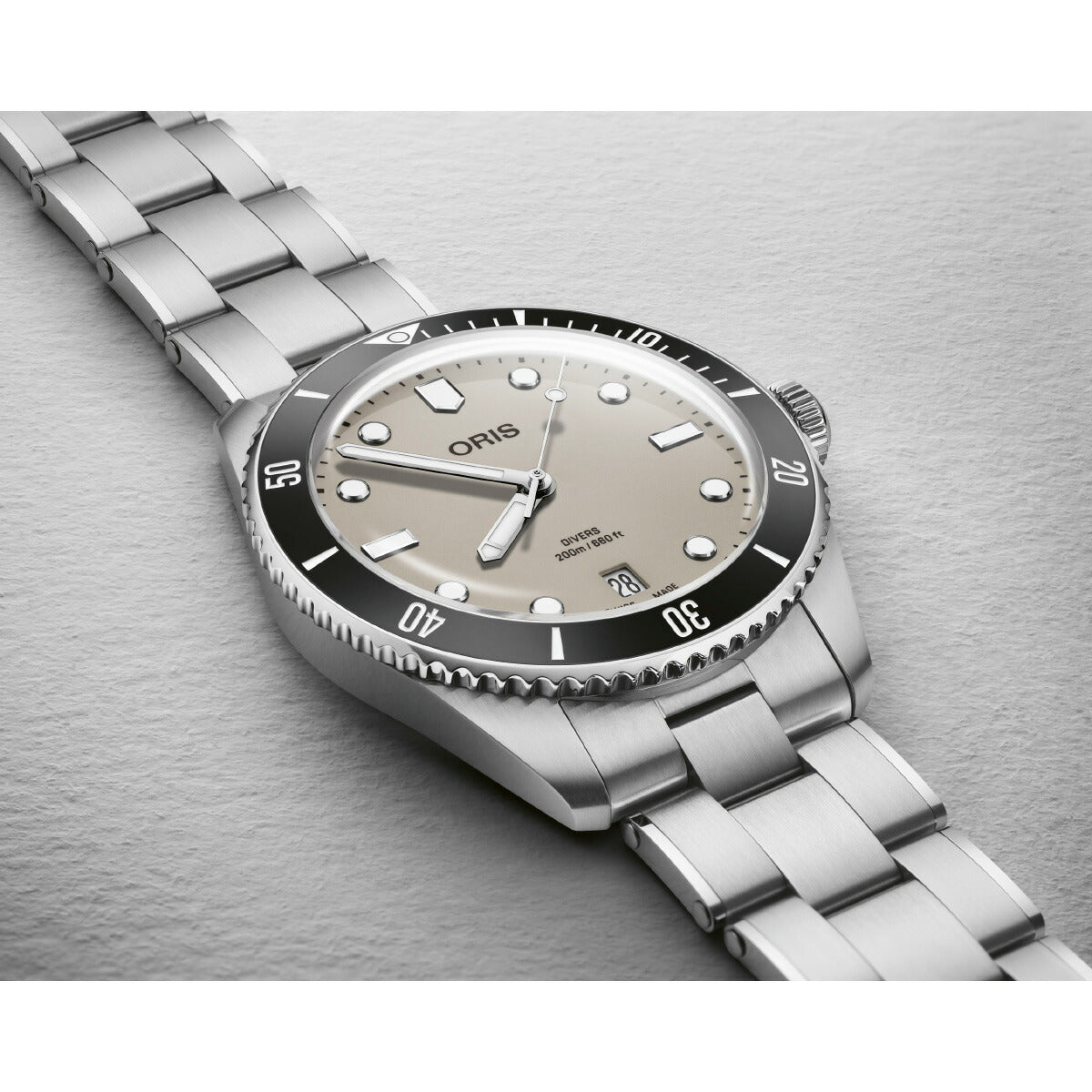 オリス ORIS ダイバーズ デイト DIVERS ダイバーズウォッチ 腕時計 メンズ 自動巻き 01 733 7795 4051-Set【60回分割手数料無料!】