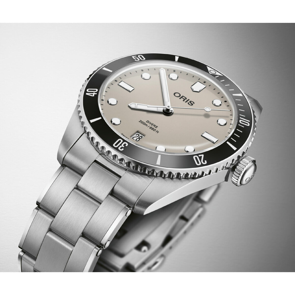 オリス ORIS ダイバーズ デイト DIVERS ダイバーズウォッチ 腕時計 メンズ 自動巻き 01 733 7795 4051-Set【60回分割手数料無料!】