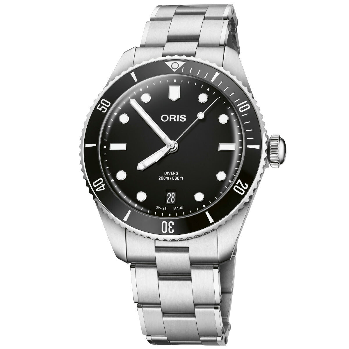 オリス ORIS ダイバーズ デイト DIVERS ダイバーズウォッチ 腕時計 メンズ 自動巻き 01 733 7795 4054-Set【60回分割手数料無料!】