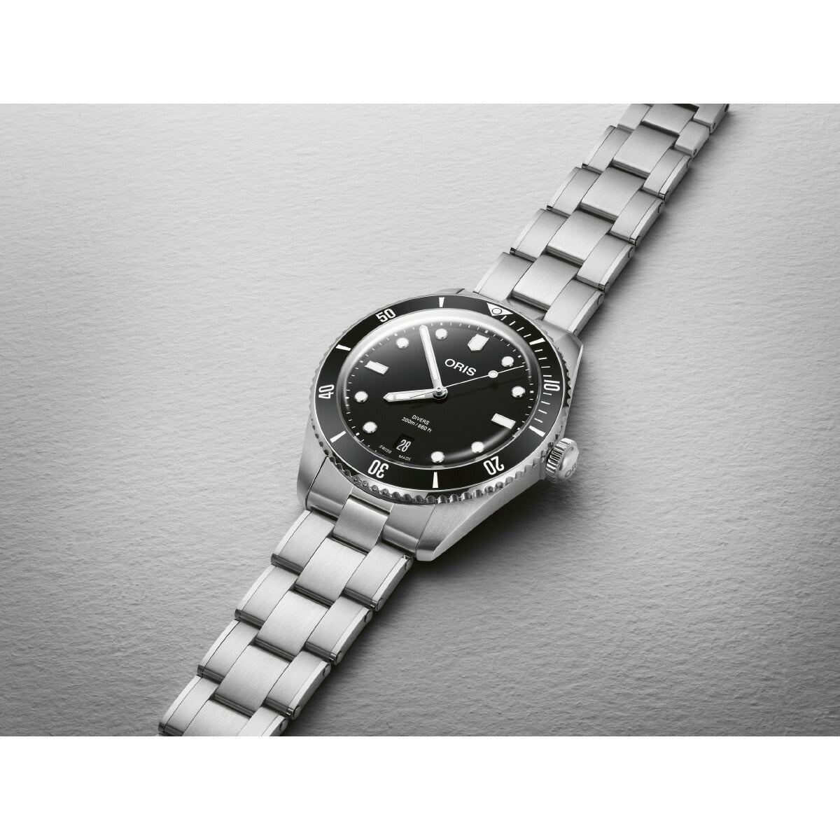 オリス ORIS ダイバーズ デイト DIVERS ダイバーズウォッチ 腕時計 メンズ 自動巻き 01 733 7795 4054-Set【60回分割手数料無料!】