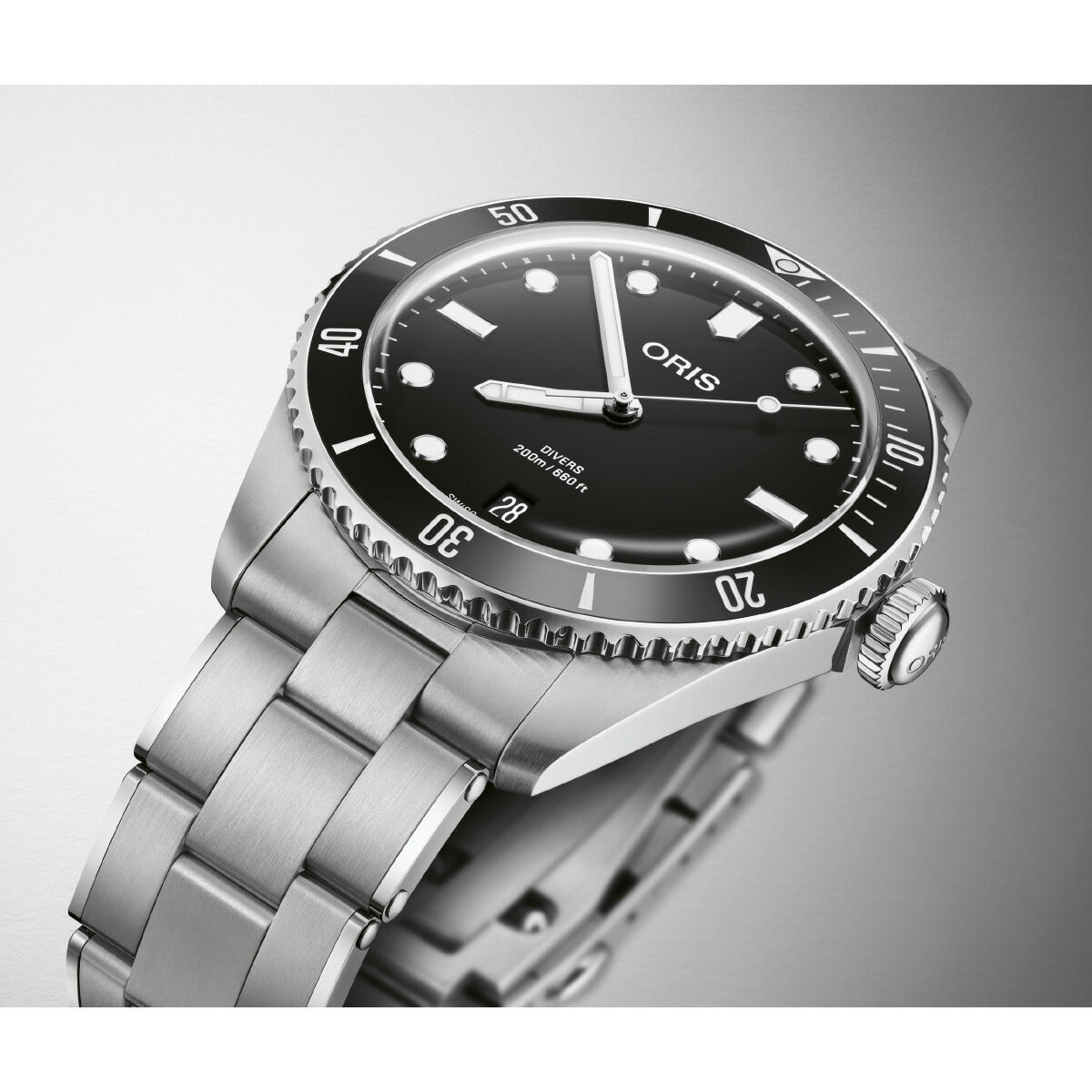オリス ORIS ダイバーズ デイト DIVERS ダイバーズウォッチ 腕時計 メンズ 自動巻き 01 733 7795 4054-Set【60回分割手数料無料!】