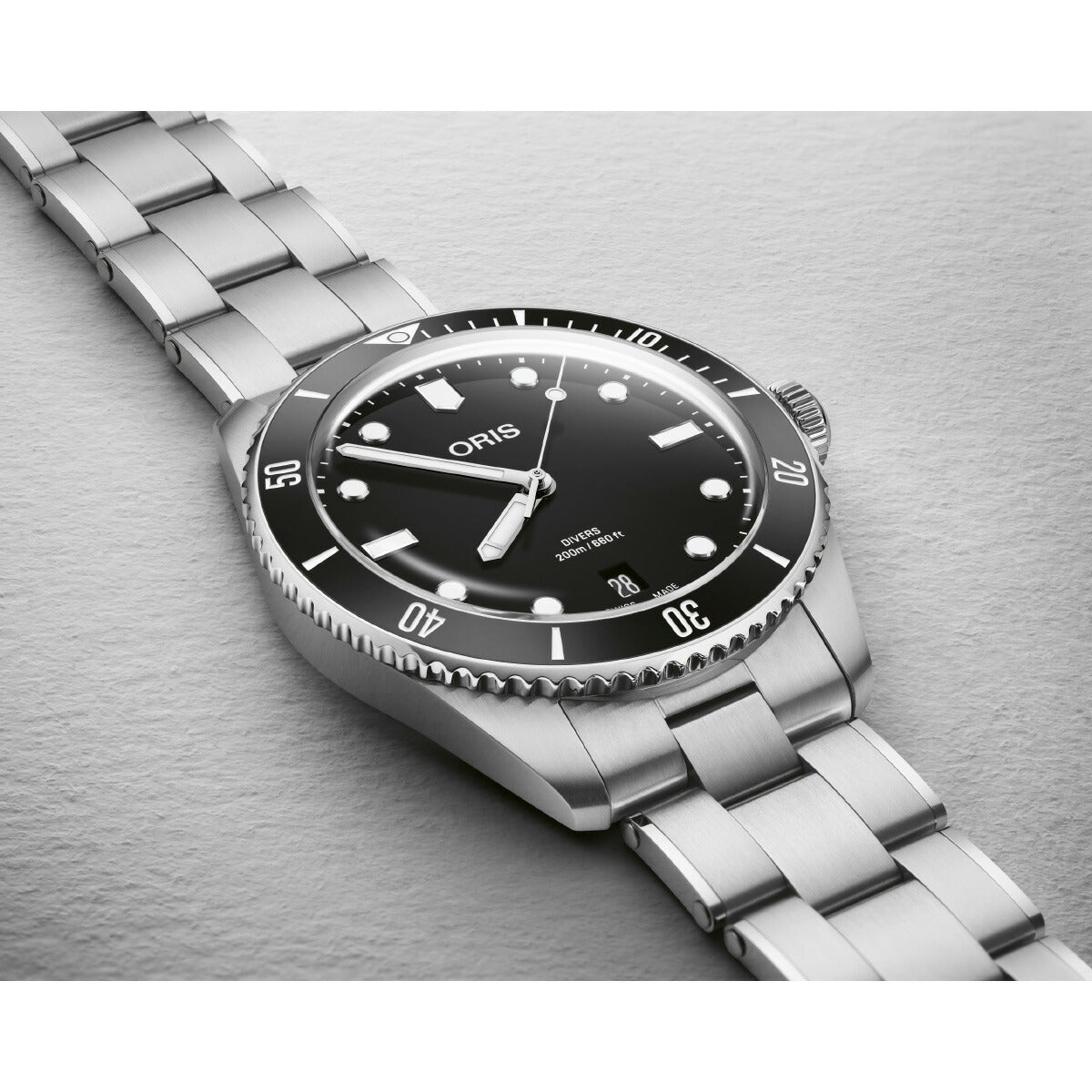 オリス ORIS ダイバーズ デイト DIVERS ダイバーズウォッチ 腕時計 メンズ 自動巻き 01 733 7795 4054-Set【60回分割手数料無料!】