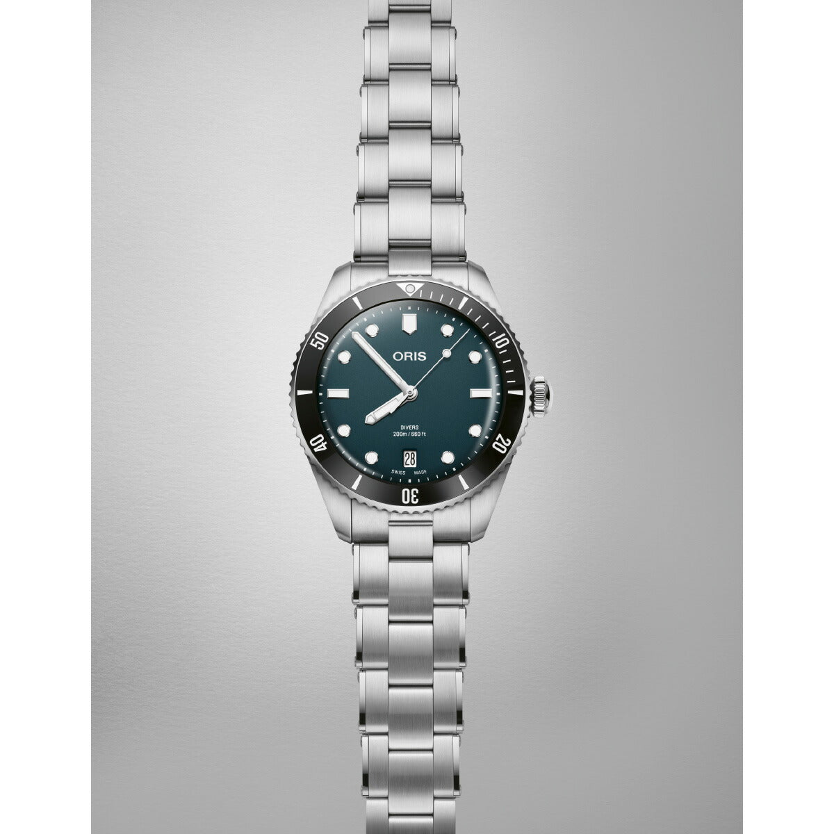 オリス ORIS ダイバーズ デイト DIVERS ダイバーズウォッチ 腕時計 メンズ 自動巻き 01 733 7795 4055-Set【60回分割手数料無料!】