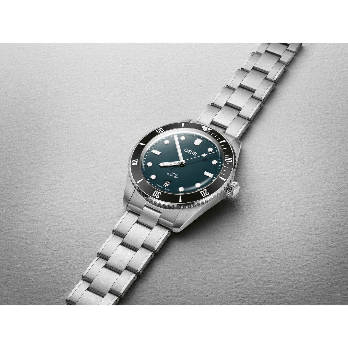 オリス ORIS ダイバーズ デイト DIVERS ダイバーズウォッチ 腕時計 メンズ 自動巻き 01 733 7795 4055-Set【60回分割手数料無料!】
