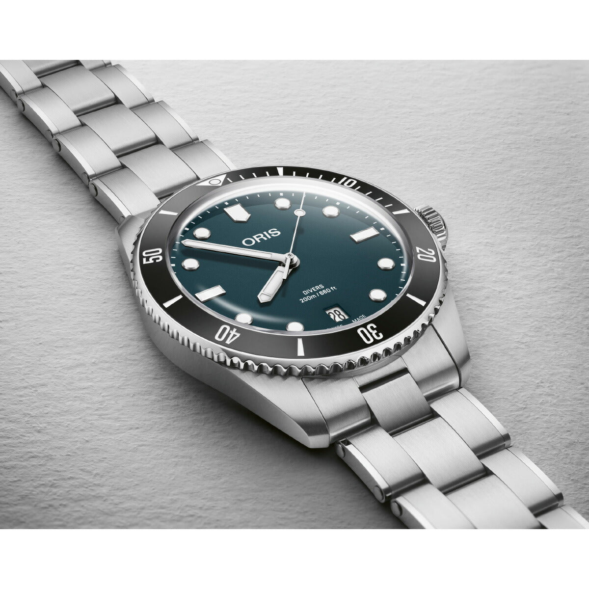オリス ORIS ダイバーズ デイト DIVERS ダイバーズウォッチ 腕時計 メンズ 自動巻き 01 733 7795 4055-Set【60回分割手数料無料!】