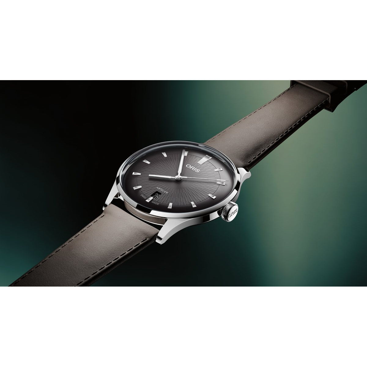 オリス ORIS アートリエ デイト ARTELIER DATE 腕時計 メンズ 自動巻き 01 733 7810 4054-07 6 20 18FC【60回分割手数料無料!】