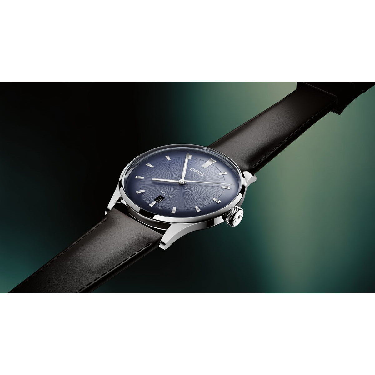 オリス ORIS アートリエ デイト ARTELIER DATE 腕時計 メンズ 自動巻き 01 733 7810 4055-07 6 20 17FC【60回分割手数料無料!】