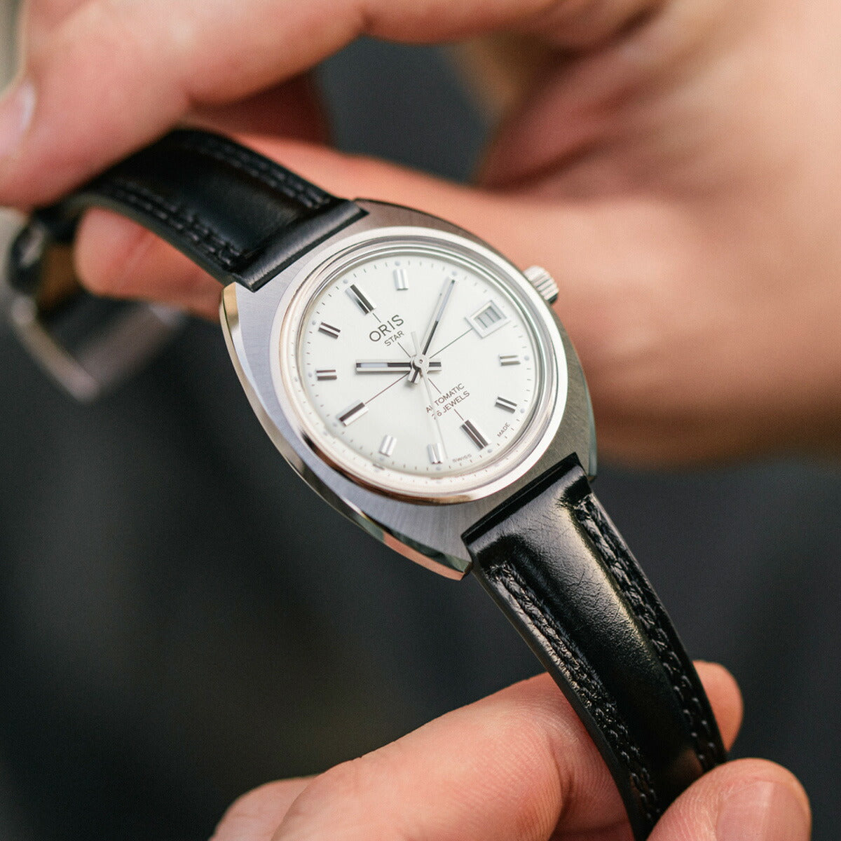 オリス ORIS スター エディション HERITAGE STAR EDITION 腕時計 メンズ レディース 自動巻き 01 733 7813 4151-Set【60回分割手数料無料!】