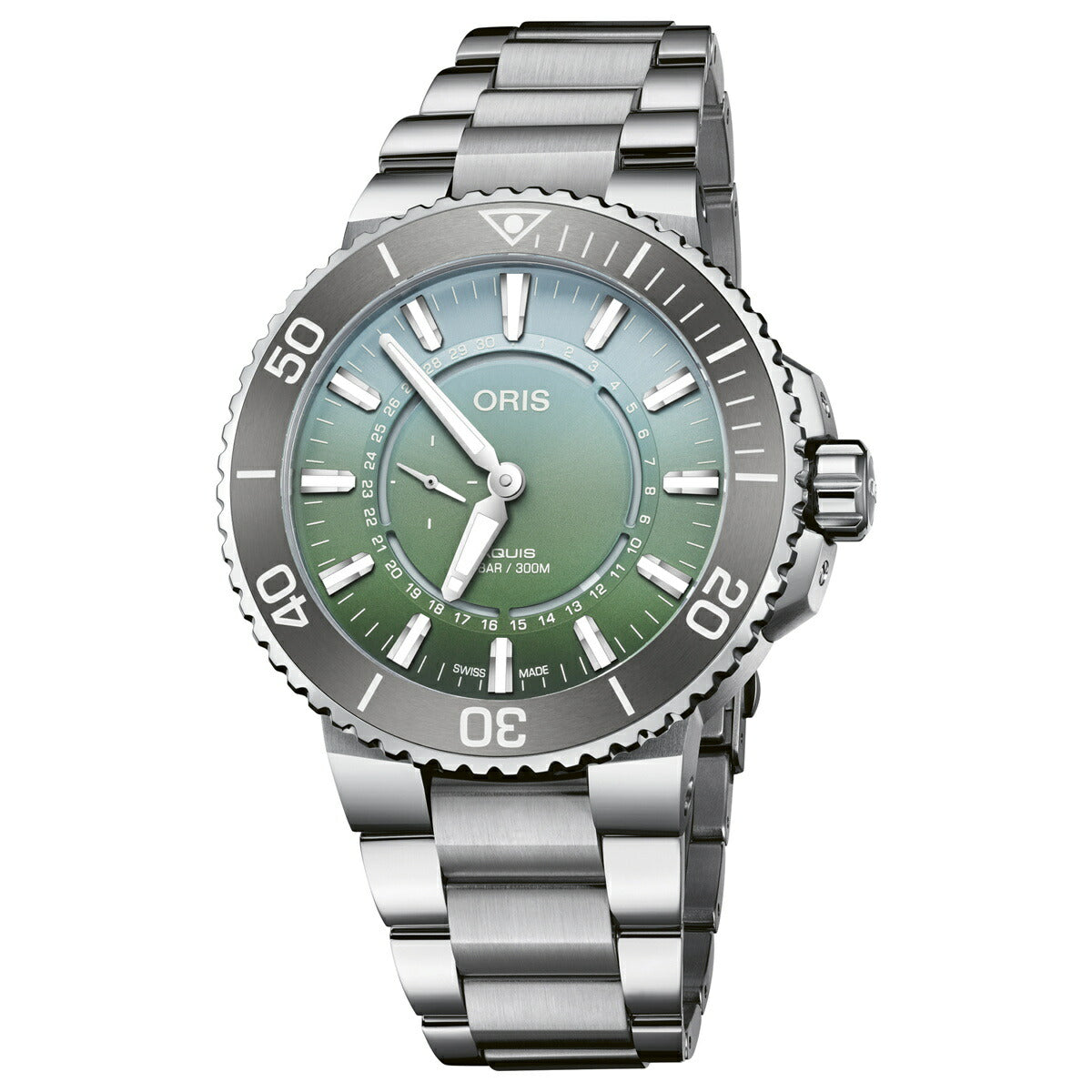 オリス ORIS ダットワットリミテッドエディションII DAT WATT LIMITED EDITION II アクイス AQUIS 限定 腕時計 メンズ 自動巻き 01 743 7734 4197-Set【60回分割手数料無料!】