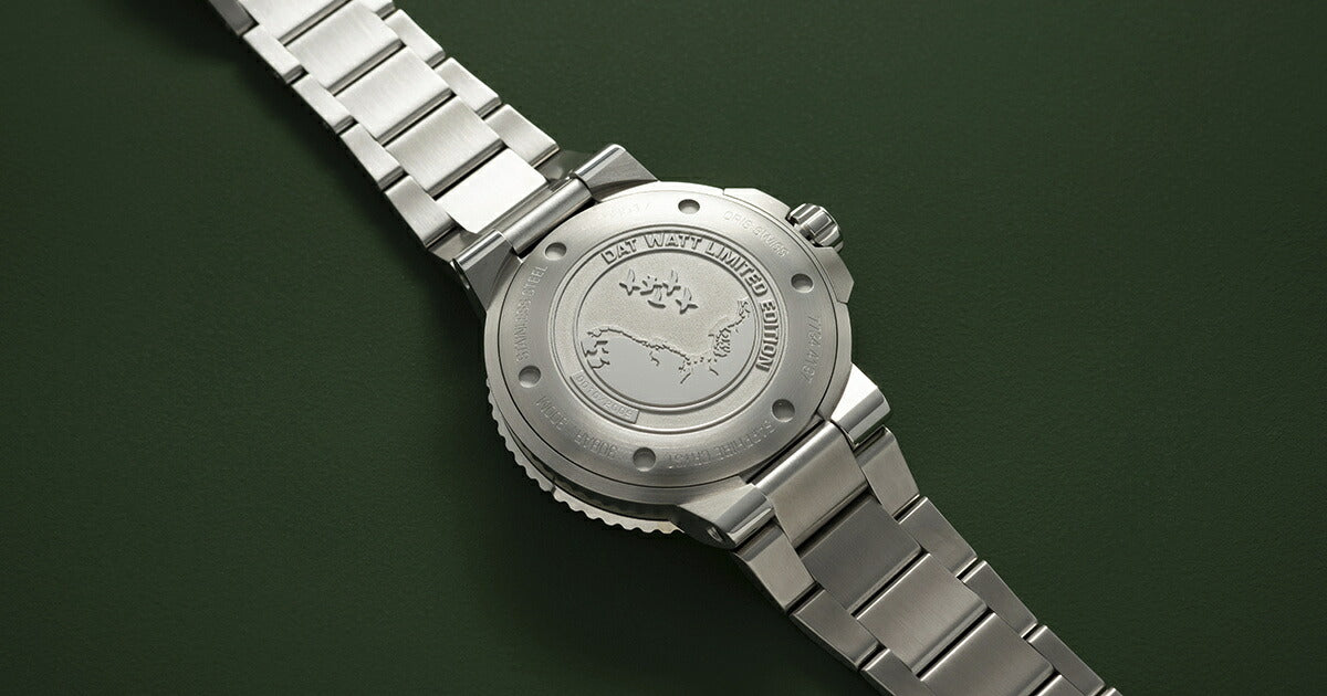 オリス ORIS ダットワットリミテッドエディションII DAT WATT LIMITED EDITION II アクイス AQUIS 限定 腕時計 メンズ 自動巻き 01 743 7734 4197-Set【60回分割手数料無料!】