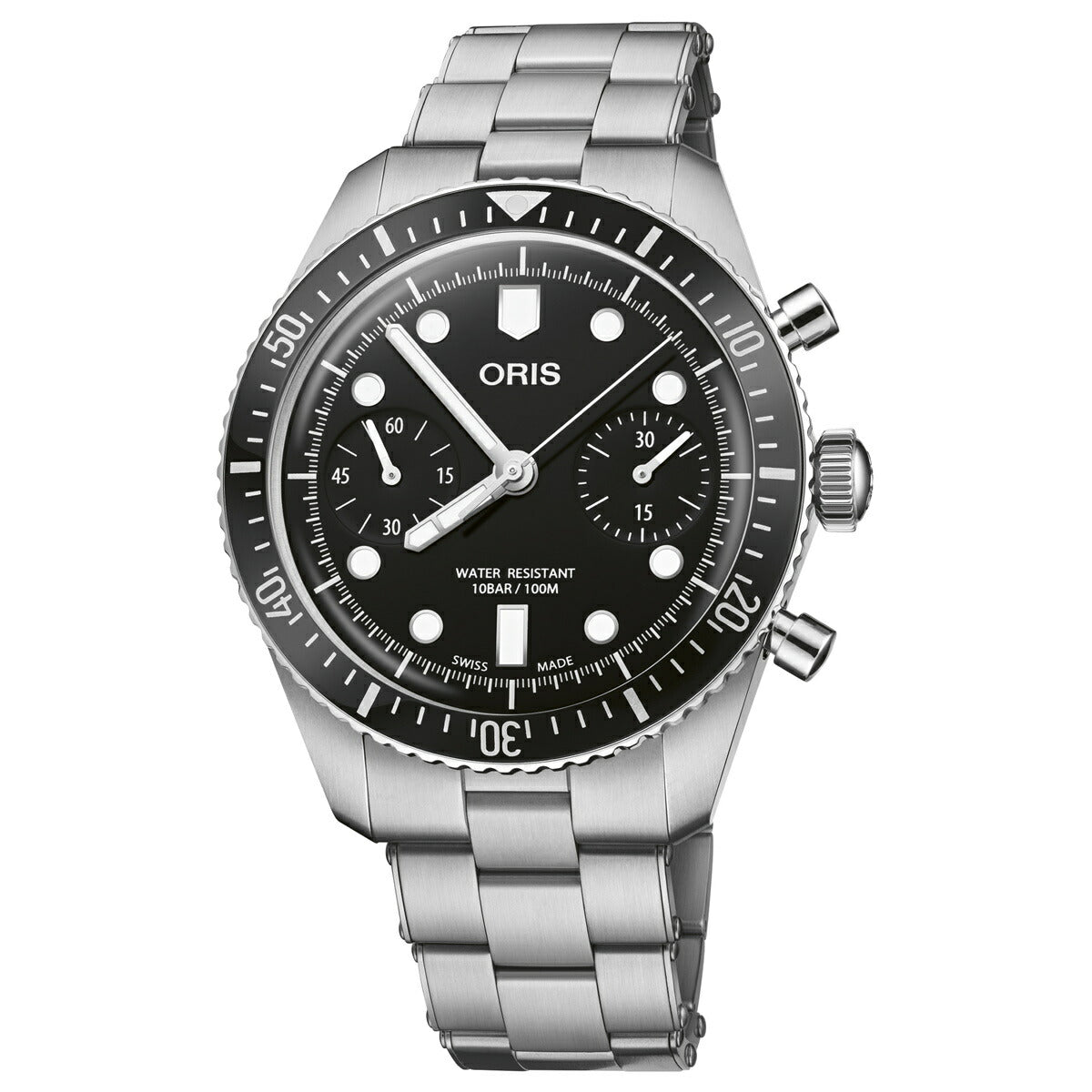 オリス ORIS ダイバーズ65 クロノグラフ DIVERS 腕時計 メンズ 自動巻き 01 771 7791 4054-07 8 20 18【60回分割手数料無料!】