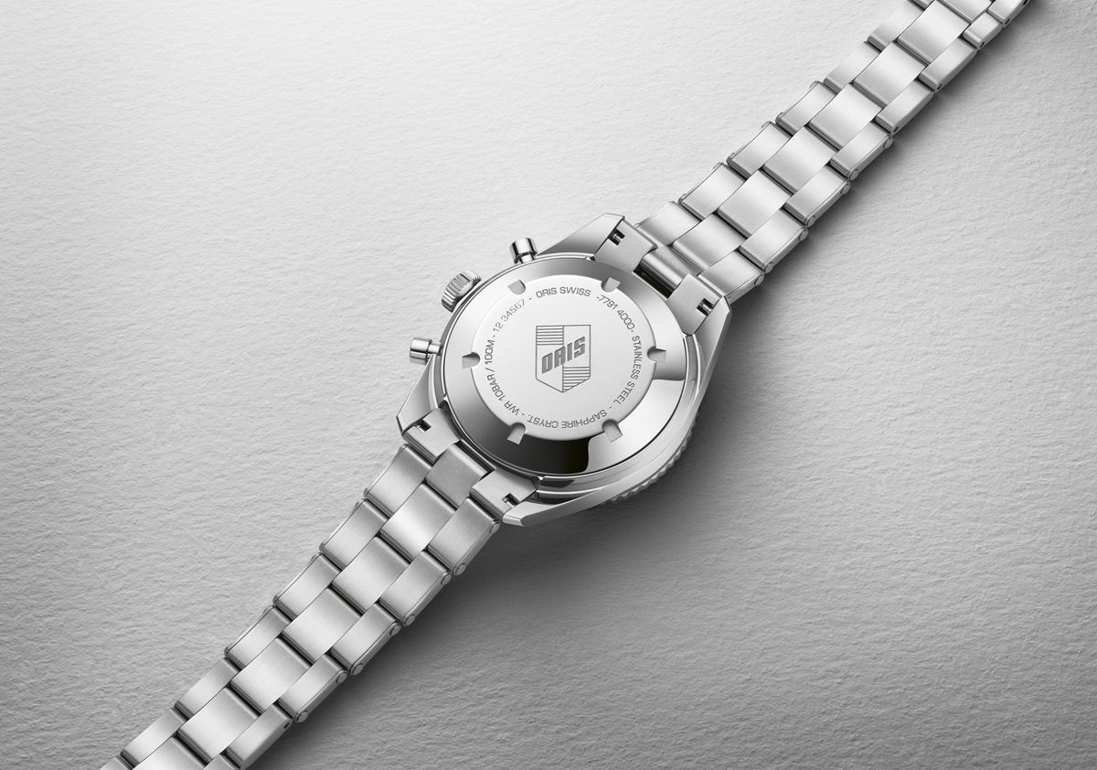 オリス ORIS ダイバーズ65 クロノグラフ DIVERS 腕時計 メンズ 自動巻き 01 771 7791 4054-07 8 20 18【60回分割手数料無料!】