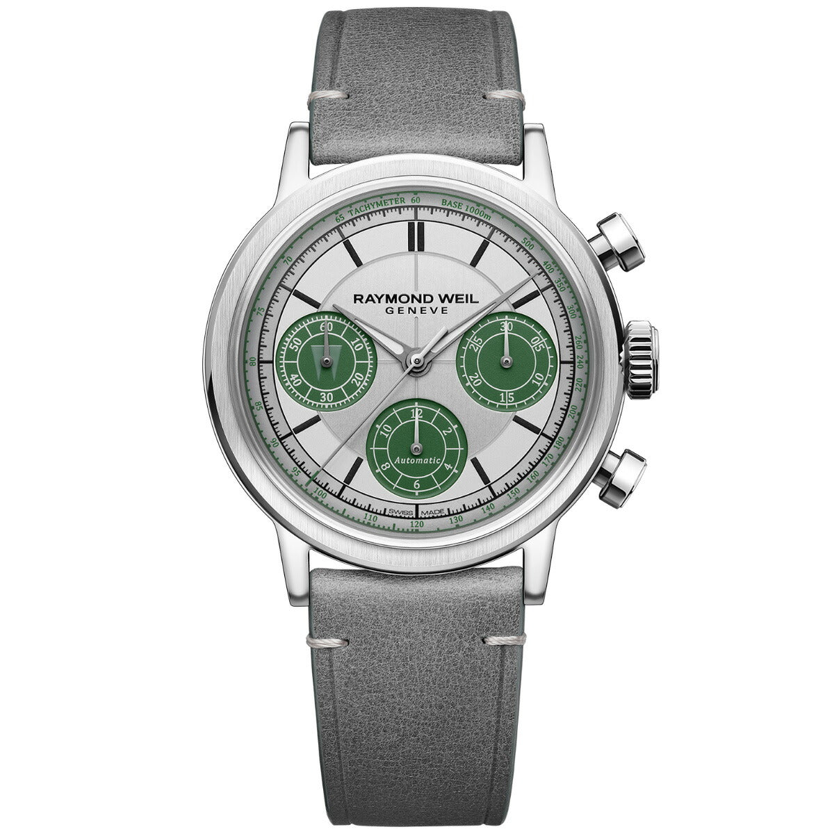 レイモンド ウェイル RAYMOND WEIL ミレジム MILLESIME 腕時計 メンズ 自動巻き クロノグラフ 7765-STC-LAR01【60回分割手数料無料!】