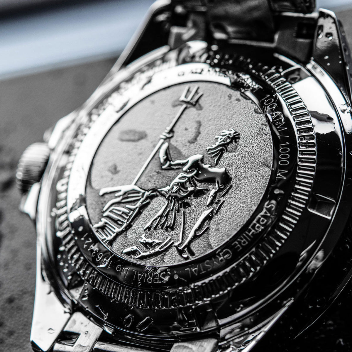 エドックス EDOX ネプチュニアン オートマティック 腕時計 メンズ 自動巻き ダイバーズウォッチ 80120-3BUM-BUF NEPTUNIAN【60回分割手数料無料!】