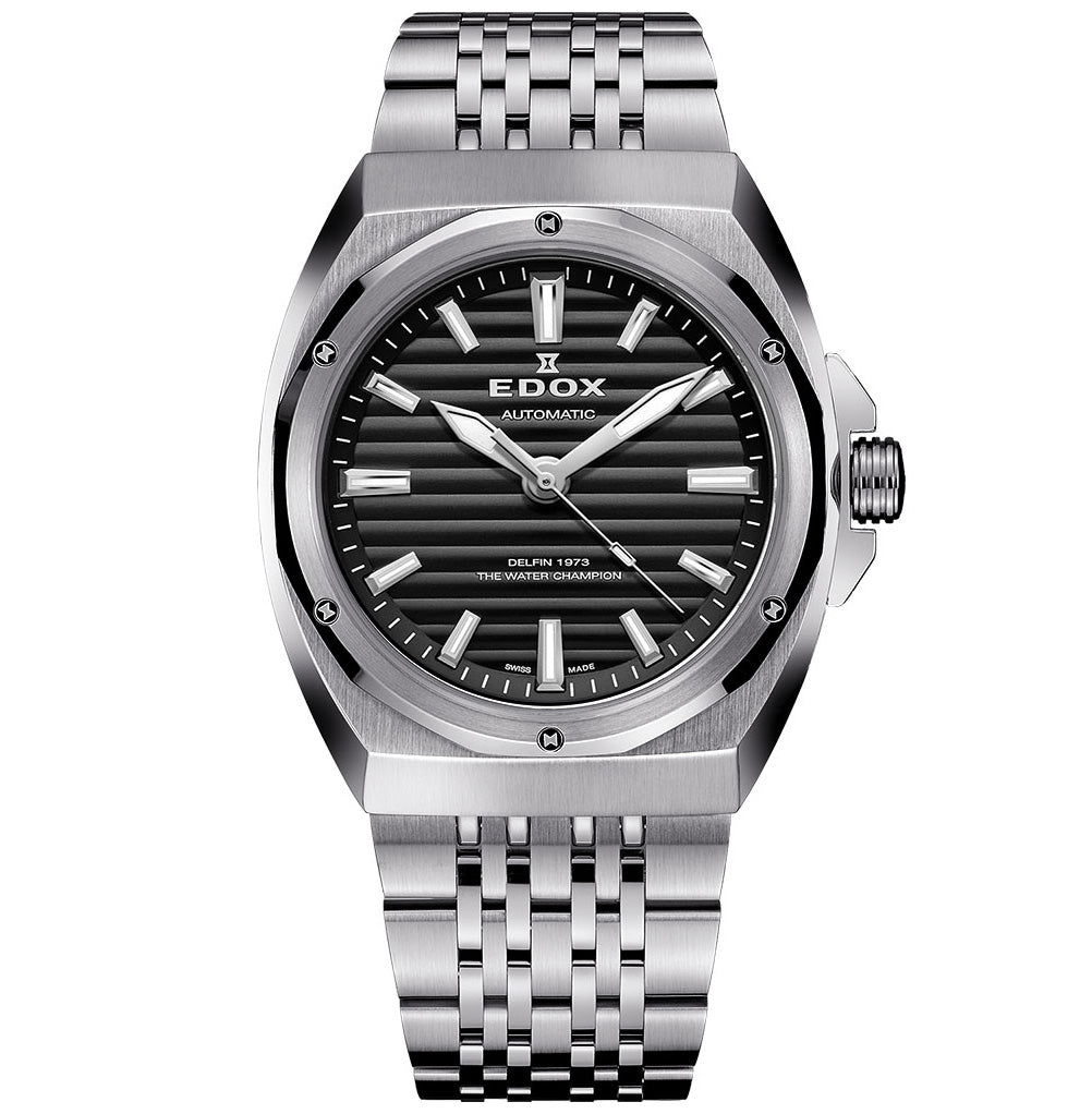 エドックス EDOX デルフィン オリジナル 1973 オートマティック 腕時計 メンズ 自動巻き 80142-3M-NIN DELFIN THE ORIGINAL 1973 AUTOMATIC【2026 新作】【60回分割手数料無料!】