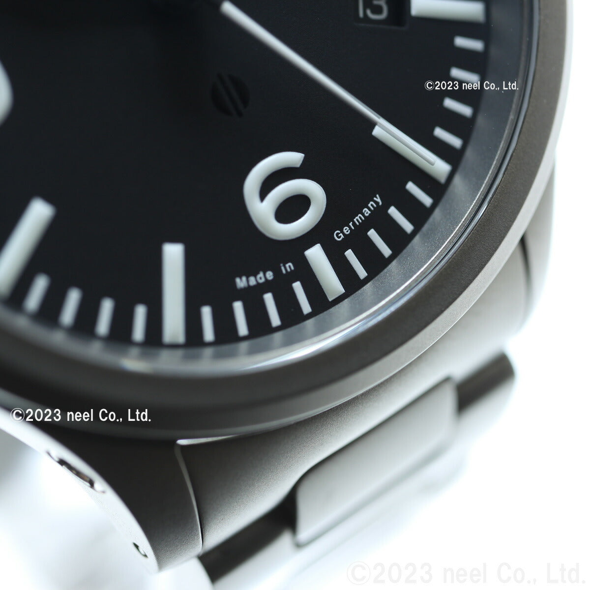Sinn ジン 856.B 自動巻き 腕時計 メンズ Instrument Watches インストゥルメント ウォッチ ステンレスバンド ドイツ製【60回分割手数料無料!】
