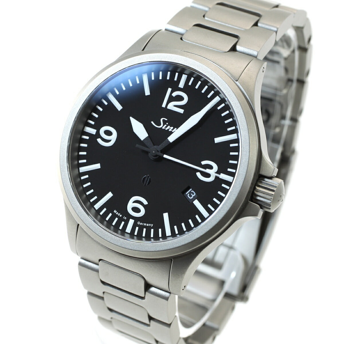 Sinn ジン 856.B 自動巻き 腕時計 メンズ Instrument Watches インストゥルメント ウォッチ ステンレスバンド ドイツ製【60回分割手数料無料!】