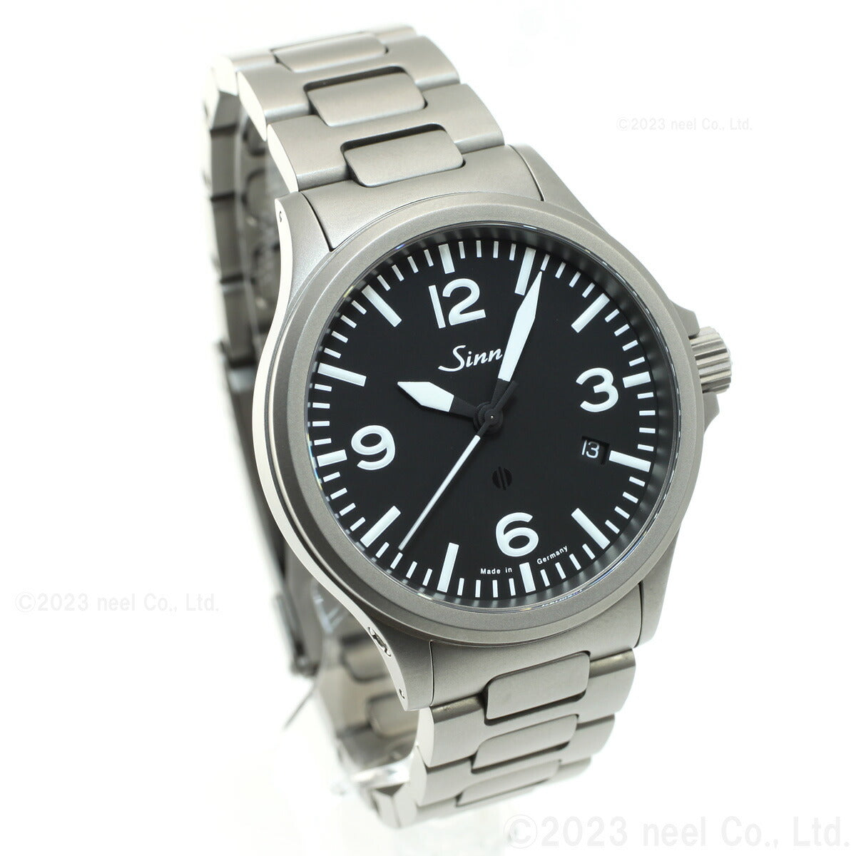 Sinn ジン 856.B 自動巻き 腕時計 メンズ Instrument Watches インストゥルメント ウォッチ ステンレスバンド ドイツ製【60回分割手数料無料!】