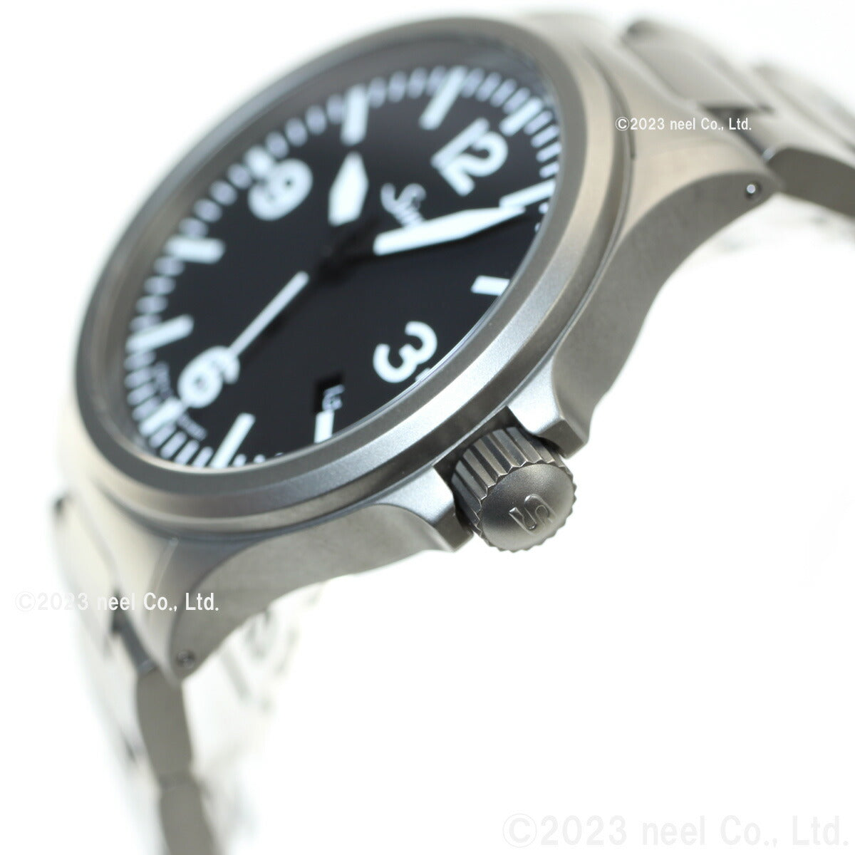 Sinn ジン 856.B 自動巻き 腕時計 メンズ Instrument Watches インストゥルメント ウォッチ ステンレスバンド ドイツ製【60回分割手数料無料!】