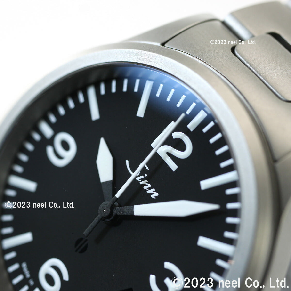 Sinn ジン 856.B 自動巻き 腕時計 メンズ Instrument Watches インストゥルメント ウォッチ ステンレスバンド ドイツ製【60回分割手数料無料!】