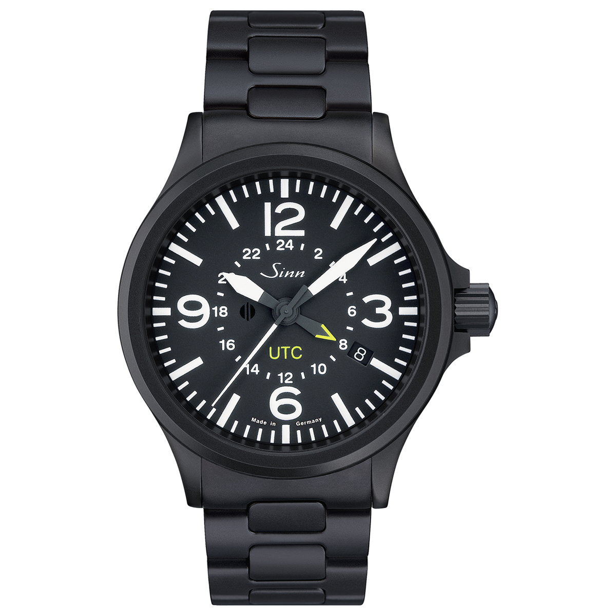 Sinn ジン 856.S 自動巻き 腕時計 メンズ Instrument Watches インストゥルメント ウォッチ ステンレスバンド ドイツ製【60回分割手数料無料!】