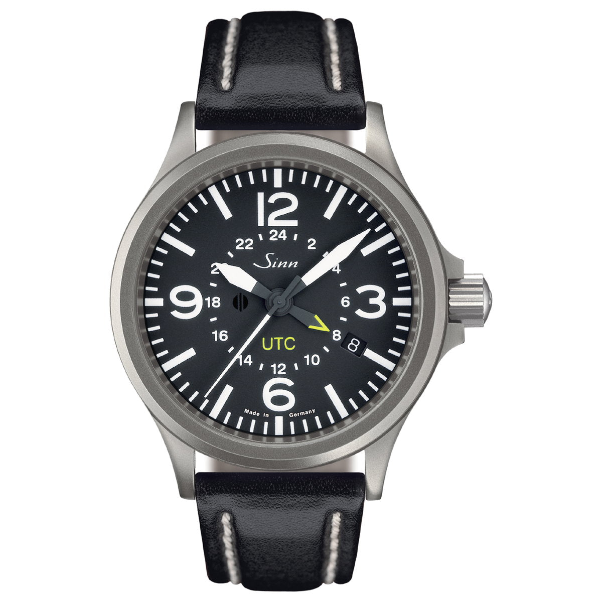 Sinn ジン 856 自動巻き 腕時計 メンズ Instrument Watches インストゥルメント ウォッチ カウレザーストラップ ドイツ製【60回無金利ローン】