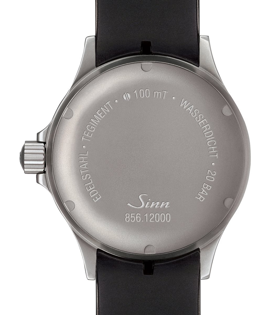 Sinn ジン 856 自動巻き 腕時計 メンズ Instrument Watches インストゥルメント ウォッチ カウレザーストラップ ドイツ製【60回無金利ローン】