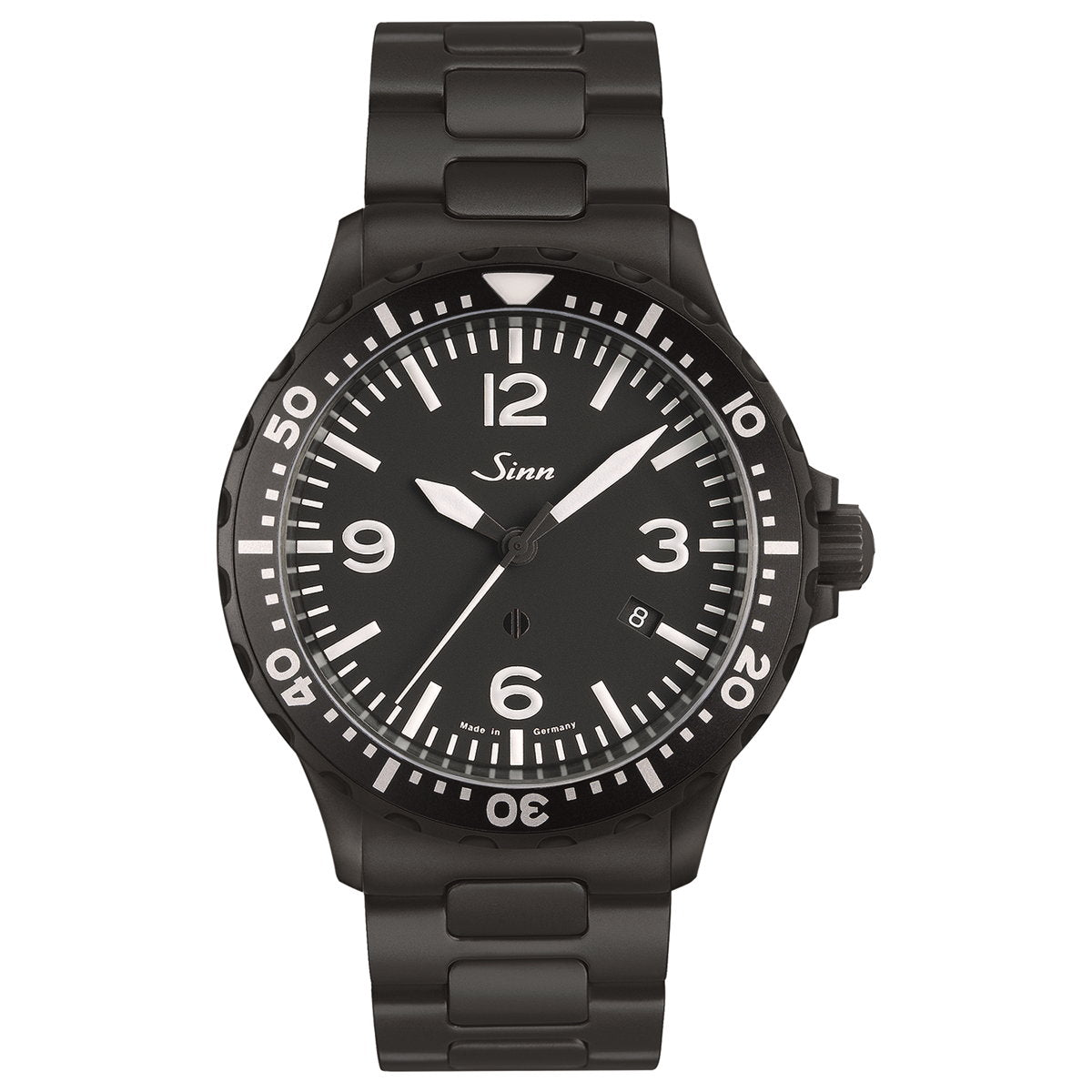 Sinn ジン 857.B.S 自動巻き 腕時計 メンズ Instrument Watches インストゥルメント ウォッチ ステンレスバンド ドイツ製【60回分割手数料無料!】