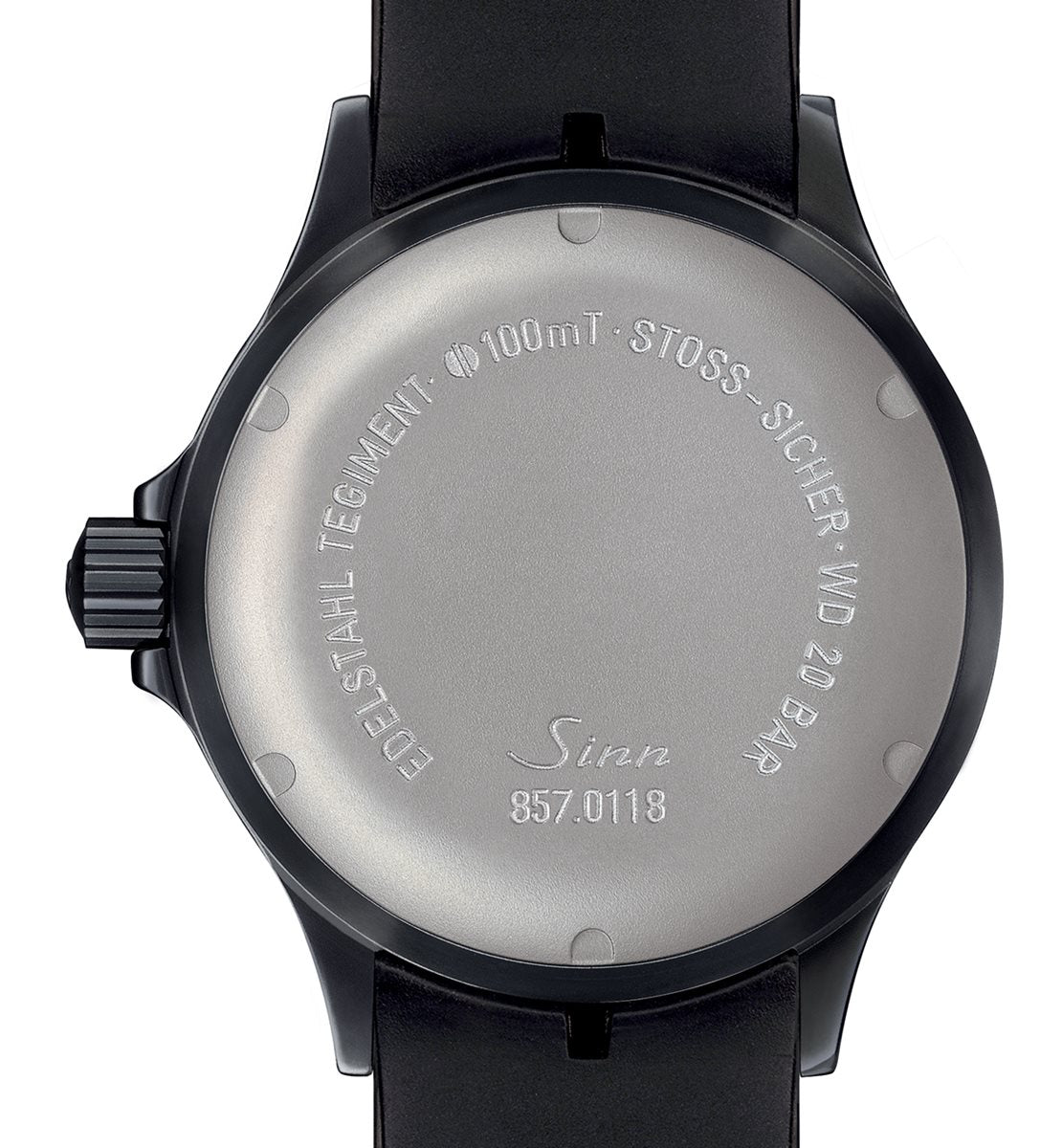 Sinn ジン 857.B.S 自動巻き 腕時計 メンズ Instrument Watches インストゥルメント ウォッチ ステンレスバンド ドイツ製【60回分割手数料無料!】