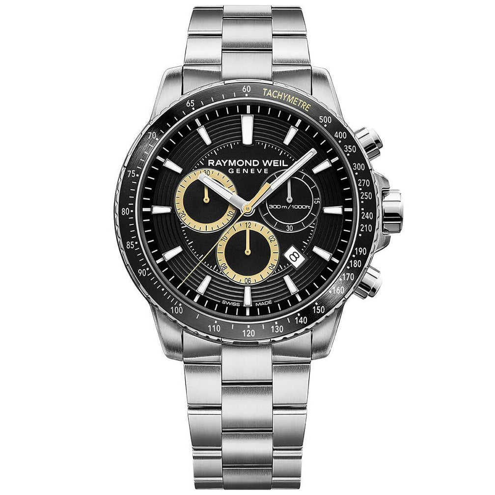 レイモンド ウェイル RAYMOND WEIL タンゴ TANGO 腕時計 メンズ クロノグラフ 8570-ST1-20701【60回分割手数料無料!】