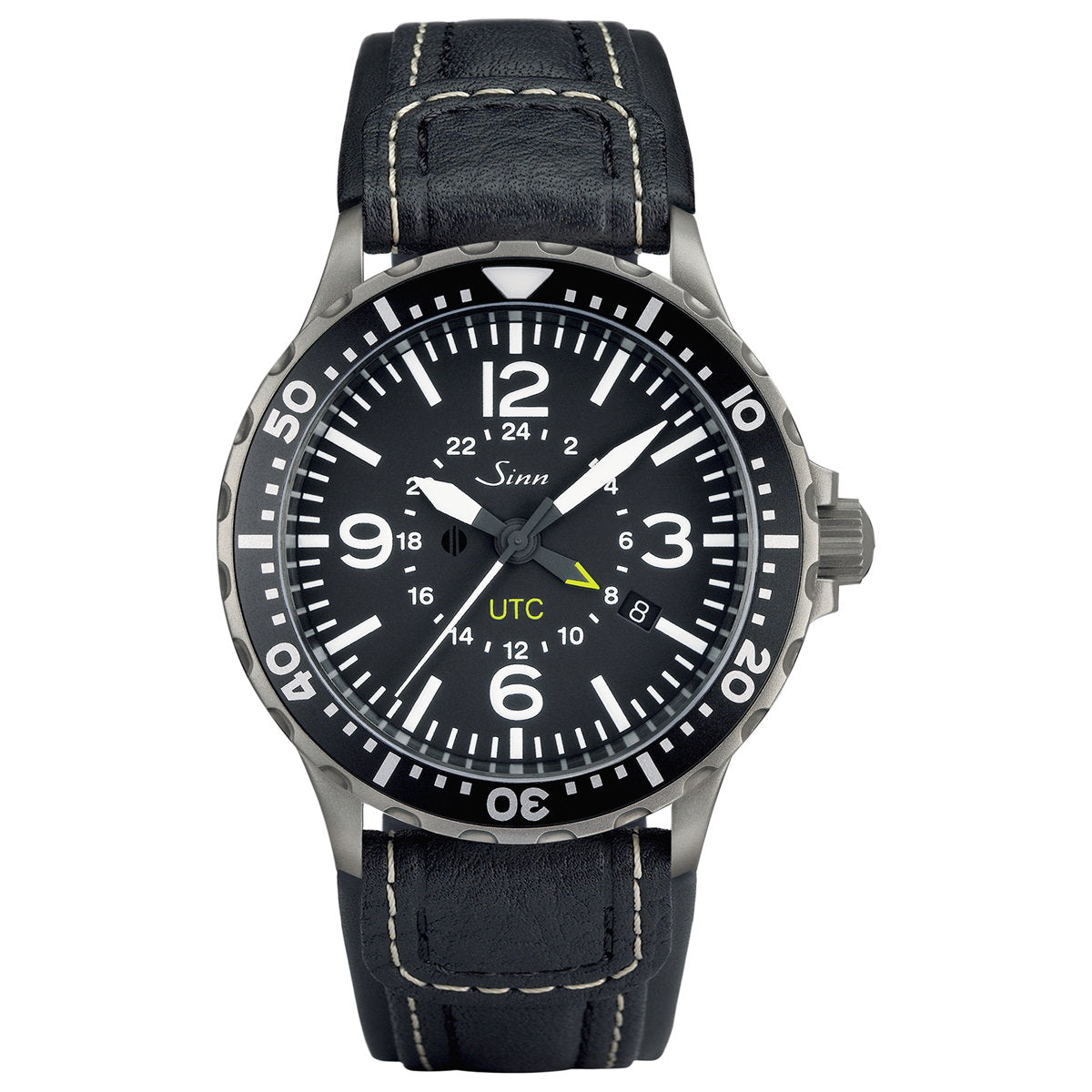 Sinn ジン 857 自動巻き 腕時計 メンズ Instrument Watches インストゥルメント ウォッチ インテグレーションカウレザーストラップ ドイツ製【60回分割手数料無料!】