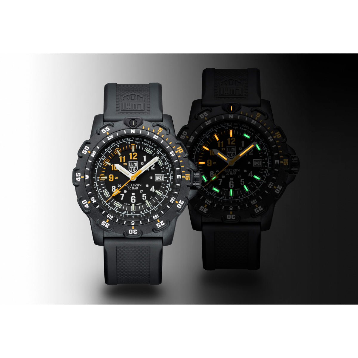 ルミノックス LUMINOX LAND SERIES RECON POINT MAN 8820 SERIES 腕時計 メンズ 限定モデル 8825.H.SET【60回分割手数料無料!】