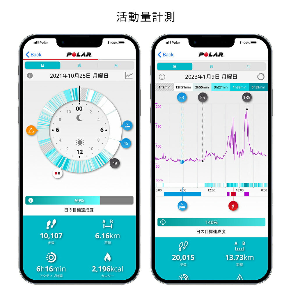 ポラール POLAR VANTAGE V3 スマートウォッチ GPS 心拍 トレーニング マルチスポーツ ランニング 腕時計 ナイトブラック S-L 日本正規品 900108890