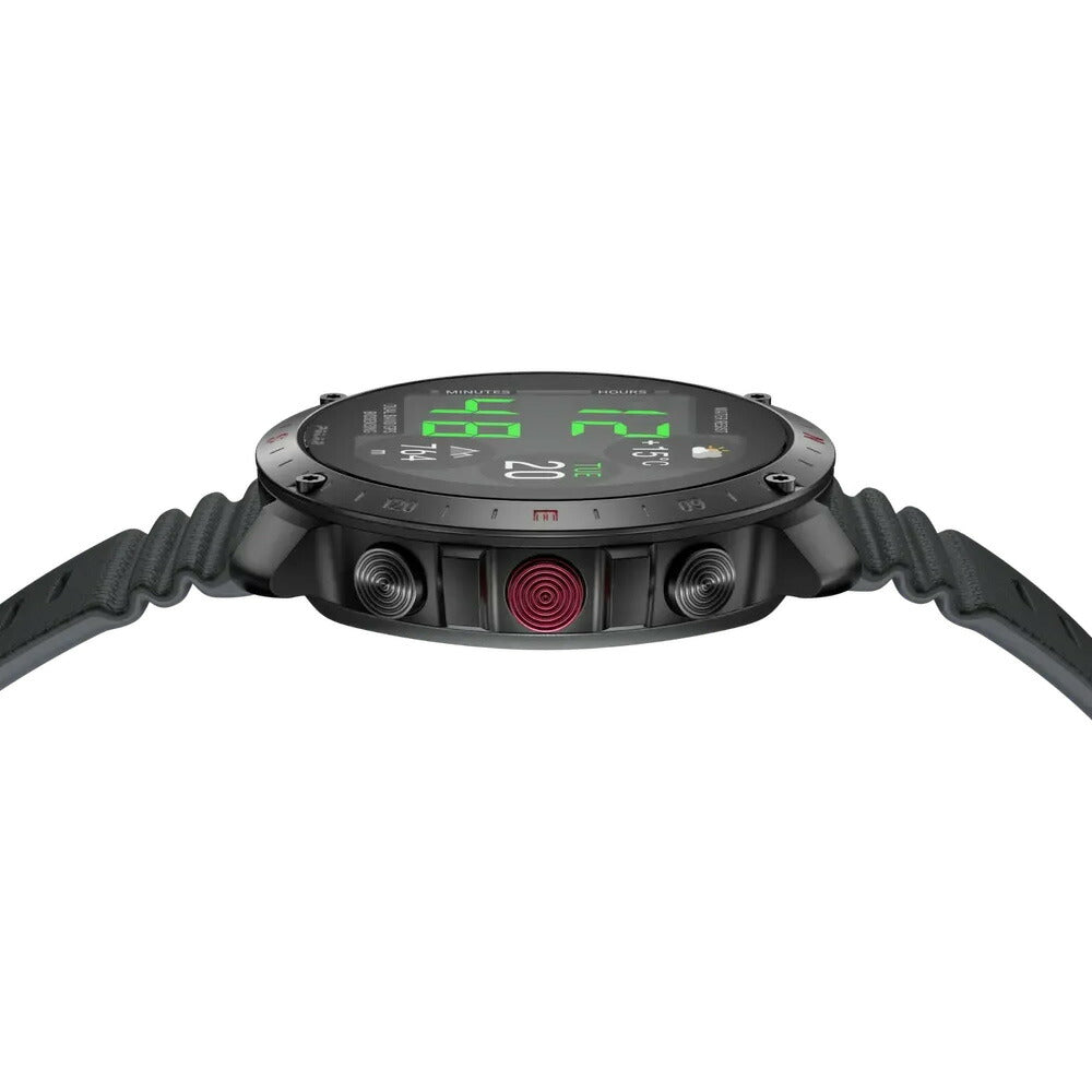 ポラール POLAR Grit X2 Pro スマートウォッチ GPS 心拍 スポーツ ヘルスケア ランニング マラソン 腕時計 グリットX2プロ ブラック S-L 日本正規品 900110283