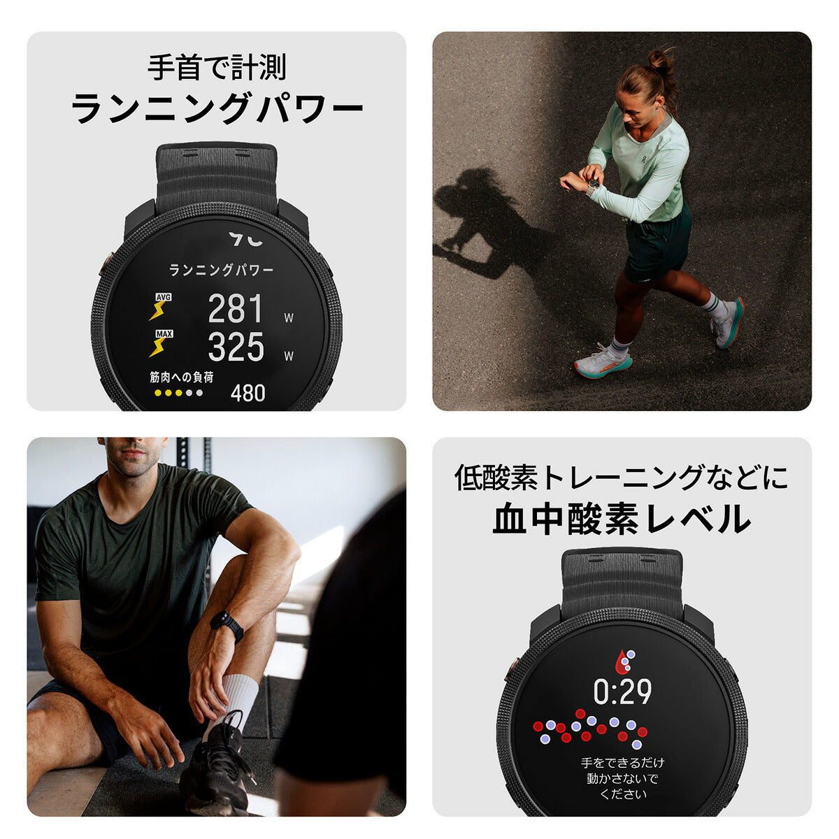 ポラール POLAR Vantage M3 ヴァンテ―ジエムスリー スマートウォッチ GPS マルチスポーツウォッチ 心拍計 ランニング 腕時計 ナイトブラック S-L 900112398
