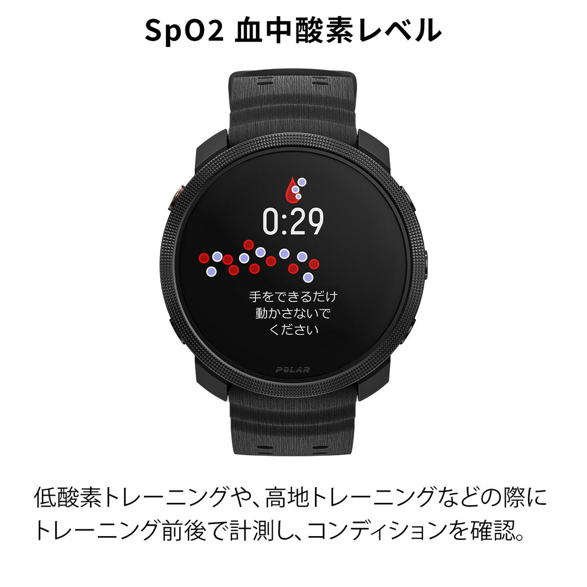 ポラール POLAR Vantage M3 ヴァンテ―ジエムスリー スマートウォッチ GPS マルチスポーツウォッチ 心拍計 ランニング 腕時計 ナイトブラック S-L 900112398