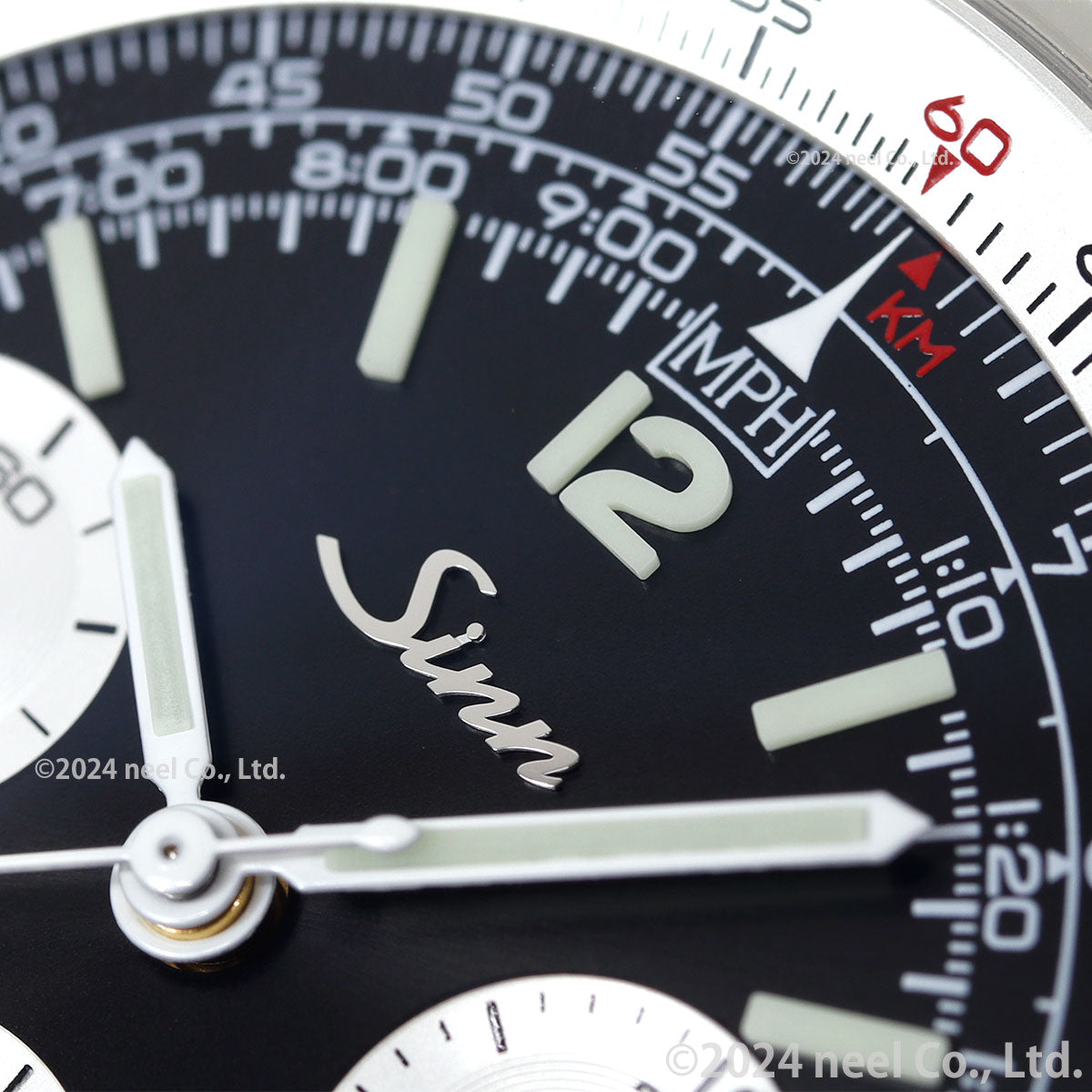 Sinn ジン 903.St.II 腕時計 Instrument Chronographs インストゥルメント クロノグラフ 型押しカウレザーストラップ ドイツ製【60回分割手数料無料!】
