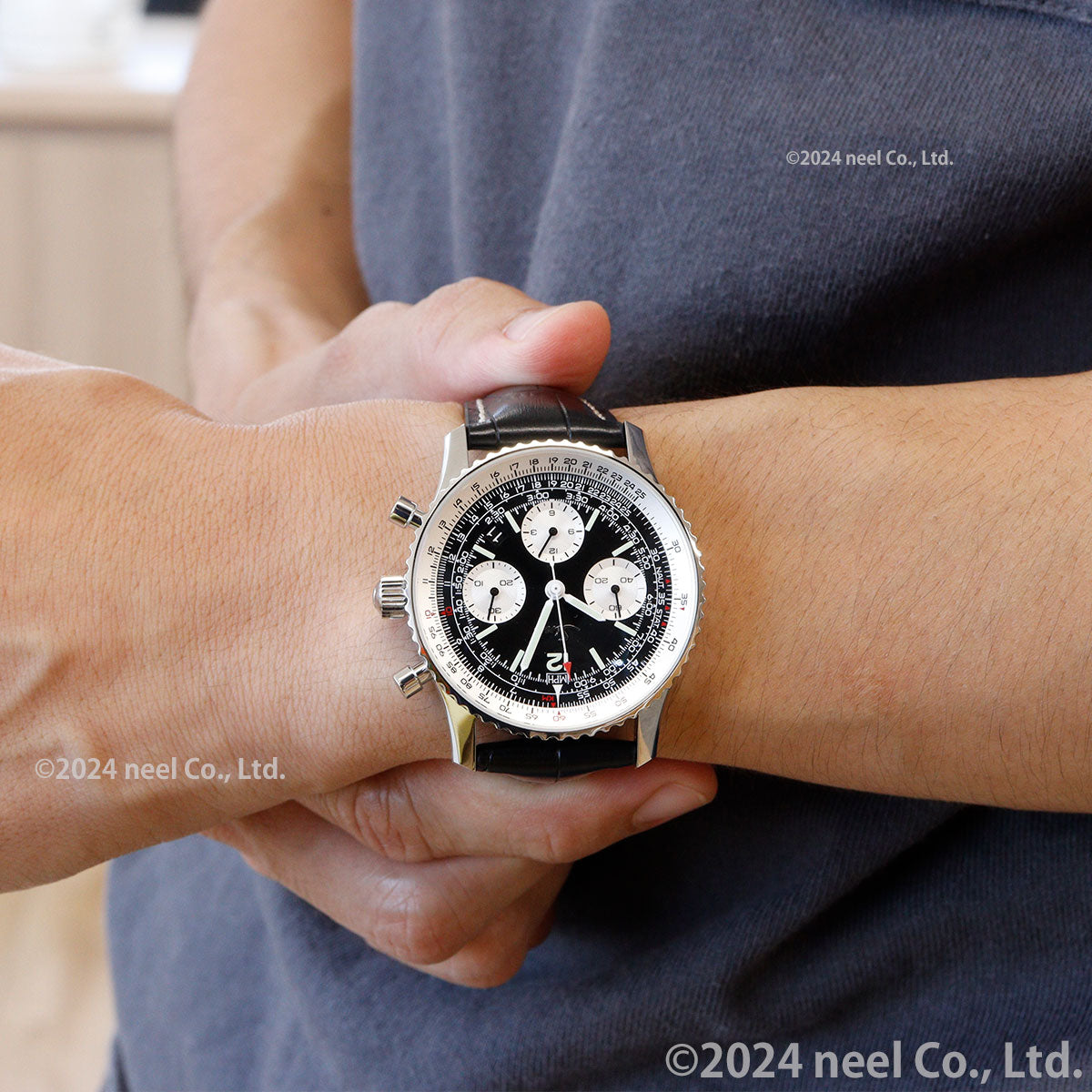 Sinn ジン 903.St.II 腕時計 Instrument Chronographs インストゥルメント クロノグラフ 型押しカウレザーストラップ ドイツ製【60回分割手数料無料!】