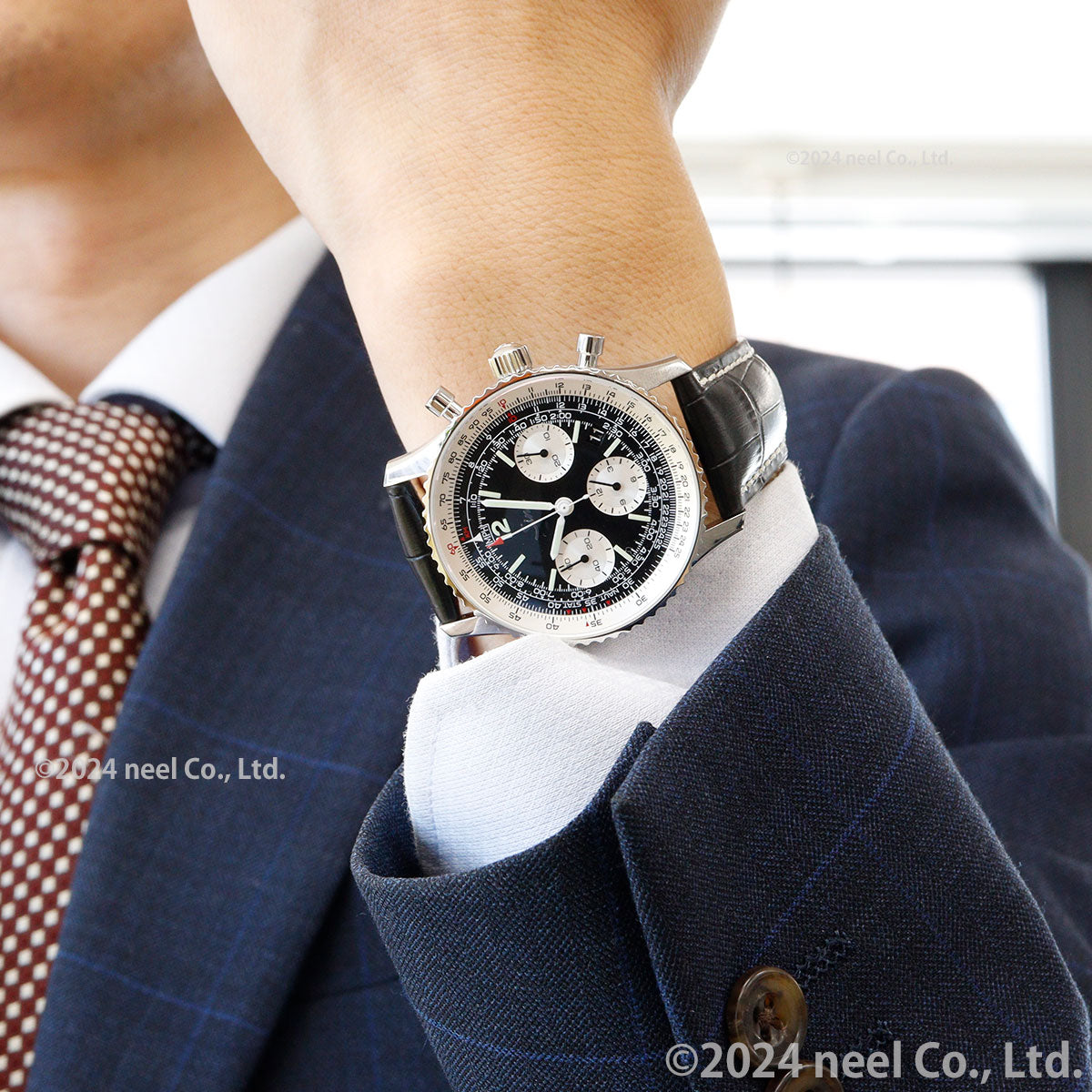 Sinn ジン 903.St.II 腕時計 Instrument Chronographs インストゥルメント クロノグラフ 型押しカウレザーストラップ ドイツ製【60回分割手数料無料!】