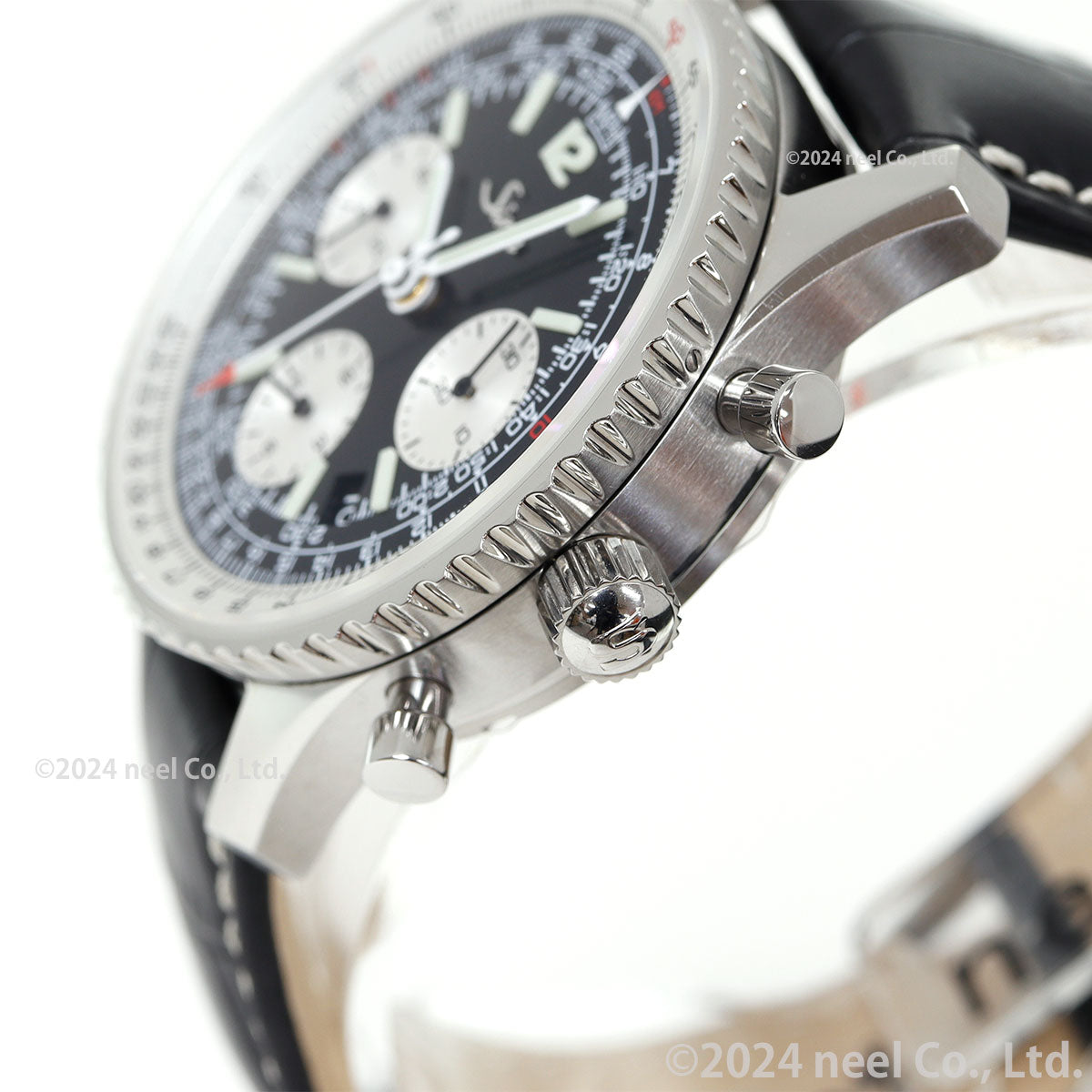 Sinn ジン 903.St.II 腕時計 Instrument Chronographs インストゥルメント クロノグラフ 型押しカウレザーストラップ ドイツ製【60回分割手数料無料!】