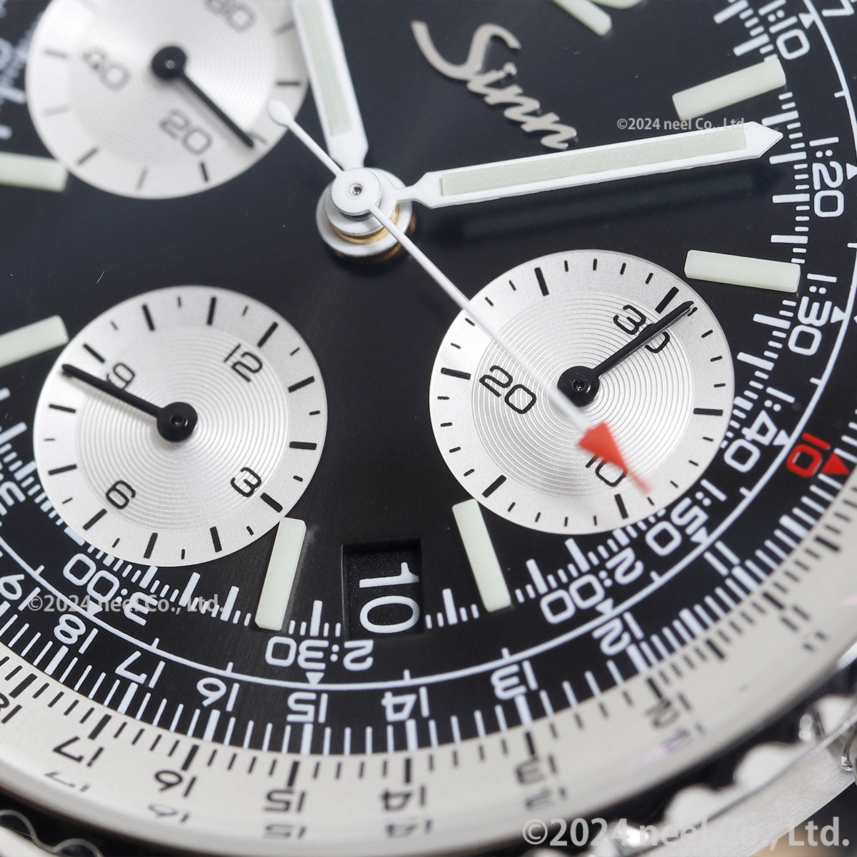 Sinn ジン 903.St.II 腕時計 Instrument Chronographs インストゥルメント クロノグラフ 型押しカウレザーストラップ ドイツ製【60回分割手数料無料!】
