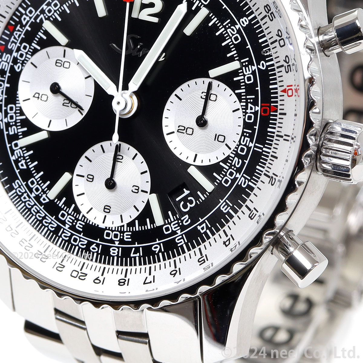 Sinn ジン 903.St.II 腕時計 Instrument Chronographs インストゥルメント クロノグラフ ステンレスバンド ドイツ製【60回分割手数料無料!】