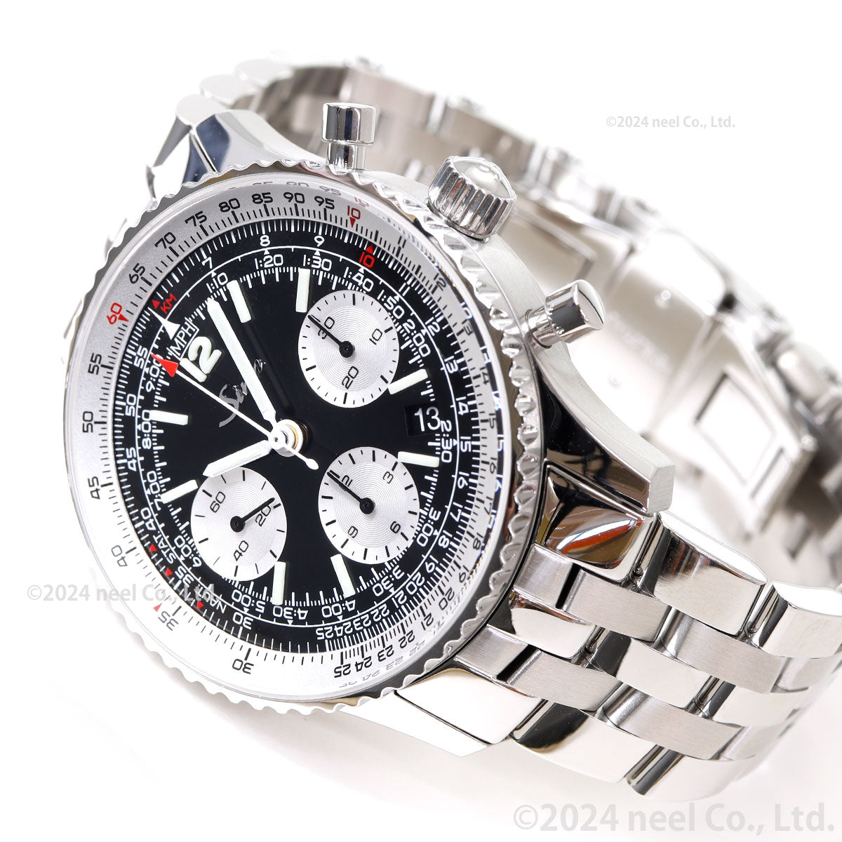 Sinn ジン 903.St.II 腕時計 Instrument Chronographs インストゥルメント クロノグラフ ステンレスバンド ドイツ製【60回分割手数料無料!】