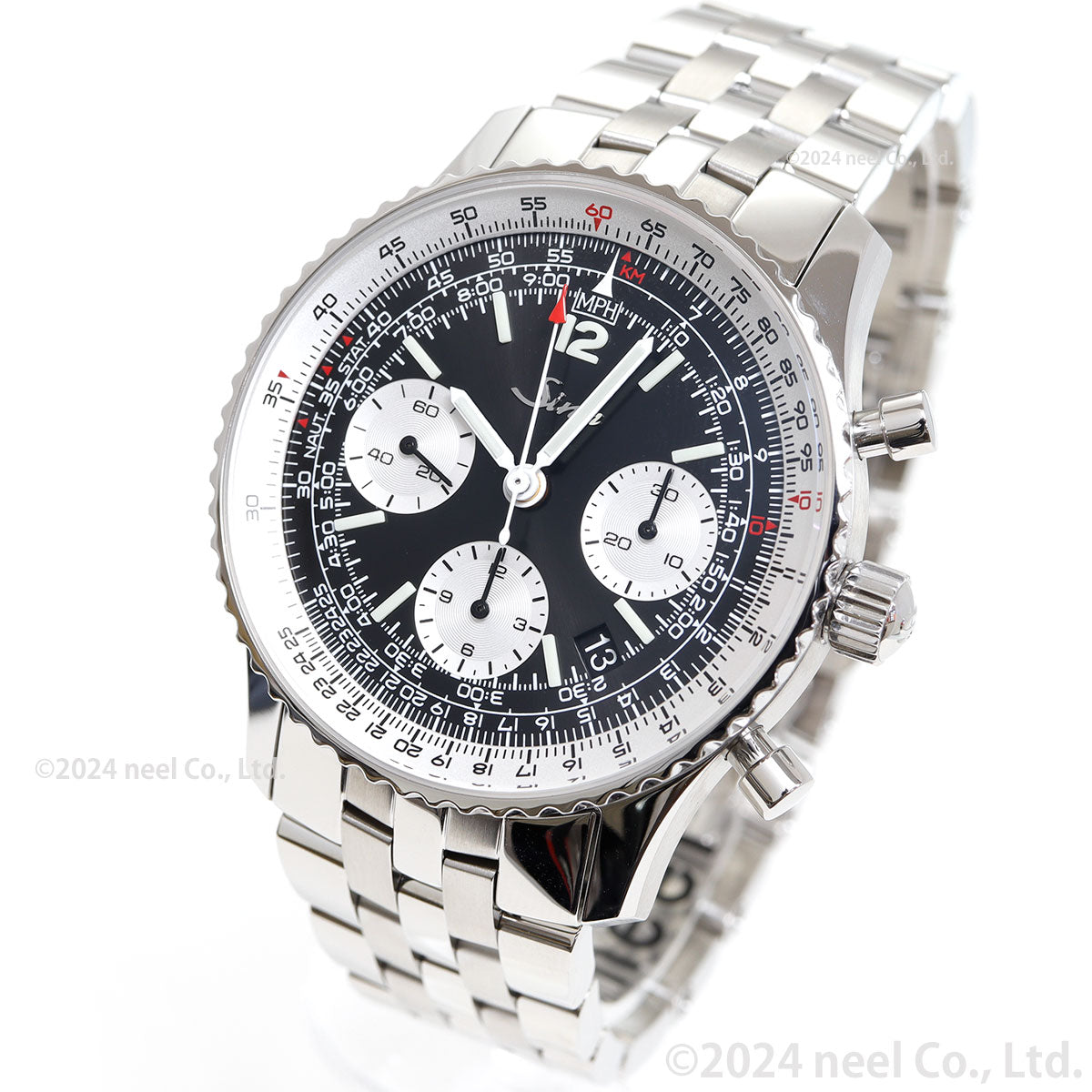 Sinn ジン 903.St.II 腕時計 Instrument Chronographs インストゥルメント クロノグラフ ステンレスバンド ドイツ製【60回分割手数料無料!】