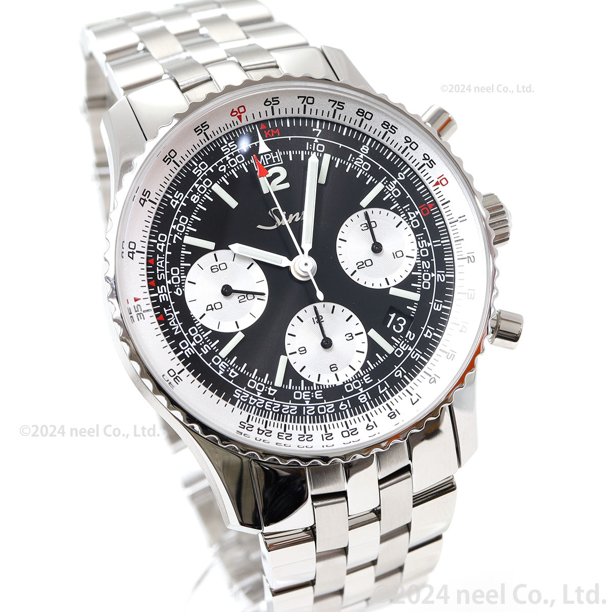 Sinn ジン 903.St.II 腕時計 Instrument Chronographs インストゥルメント クロノグラフ ステンレスバンド ドイツ製【60回分割手数料無料!】