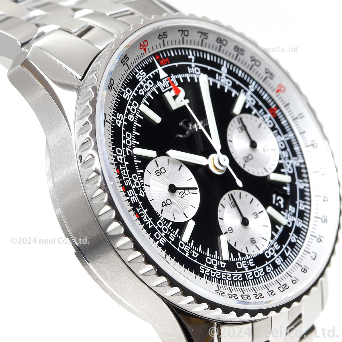 Sinn ジン 903.St.II 腕時計 Instrument Chronographs インストゥルメント クロノグラフ ステンレスバンド ドイツ製【60回分割手数料無料!】